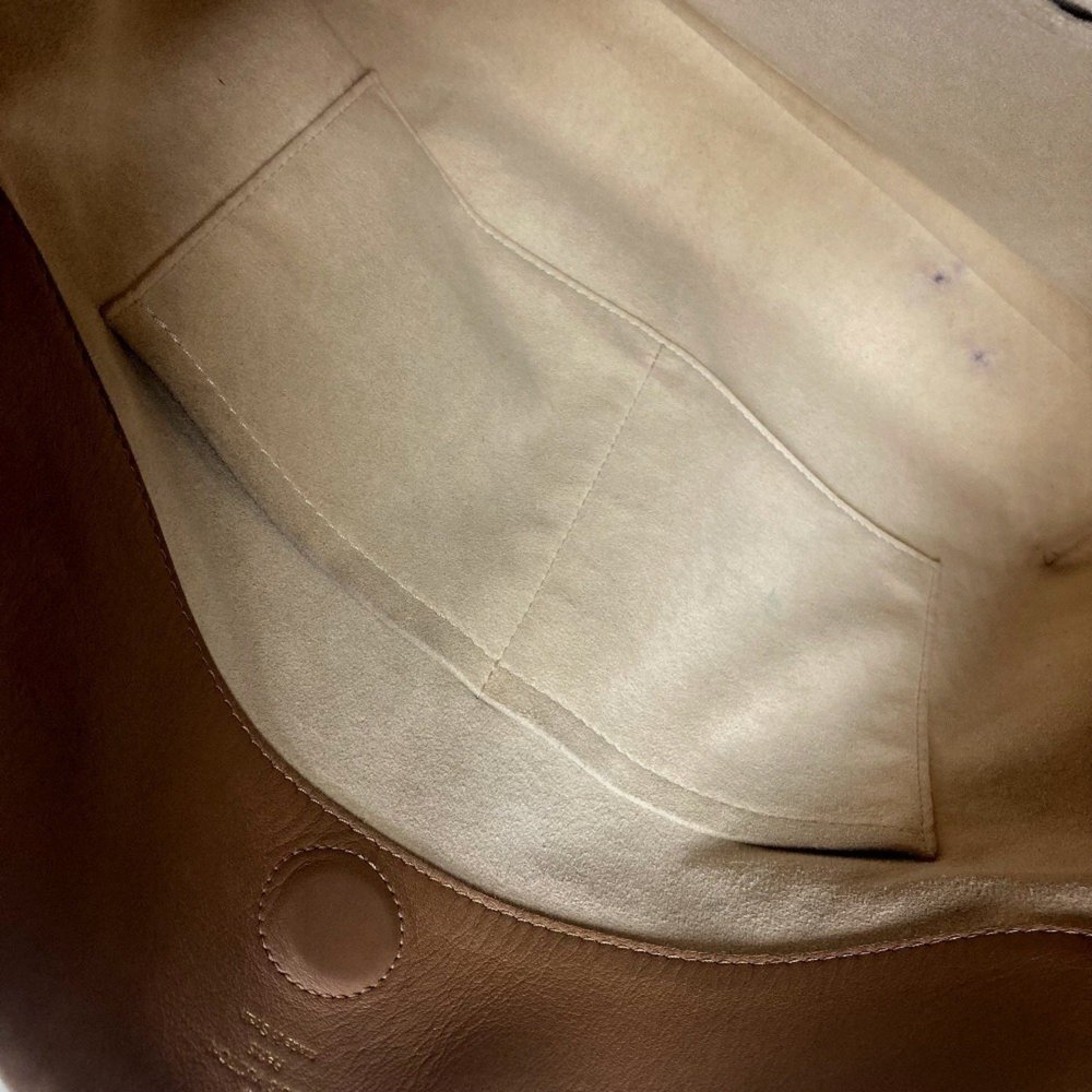 LOUIS VUITTON Brown Monogram Leather Shoulder Bag - Picture 15 of 16
